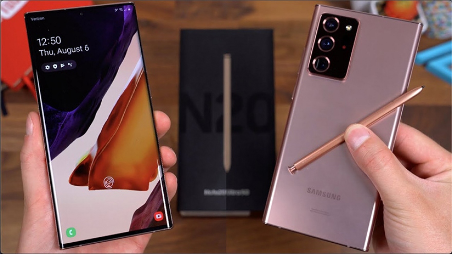 Galaxy Note21 dự kiến ra mắt vào năm 2021