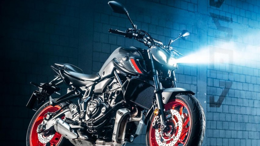 Yamaha MT-07 2021 ra mắt với nhiều chi tiết được nâng cấp