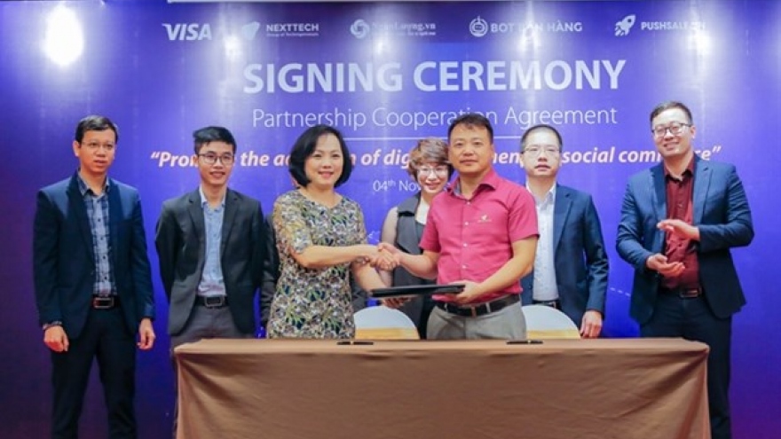 Visa, NextTech Group sign three-year partnership