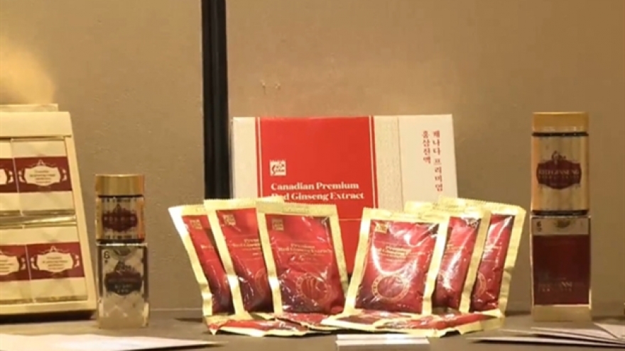 Canadian ginseng promoted in Vietnam