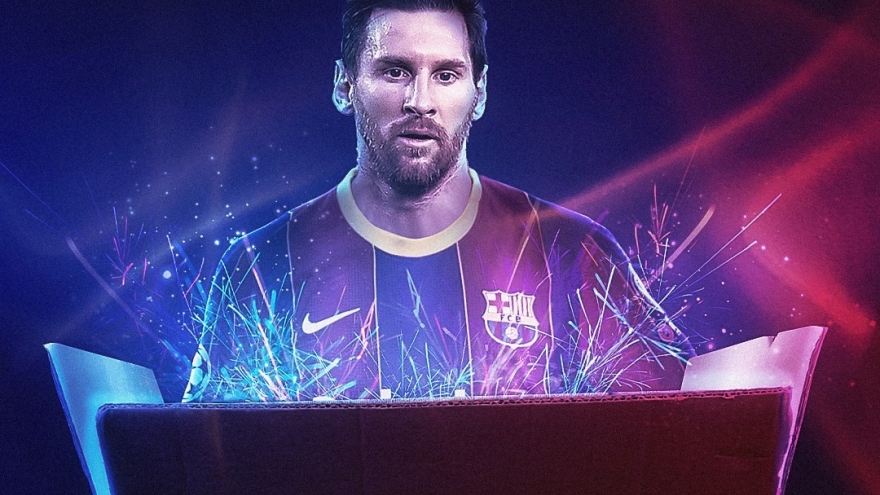 Biếm họa 24h: Tìm lại đôi chân ma thuật, Messi dập tắt mọi chỉ trích