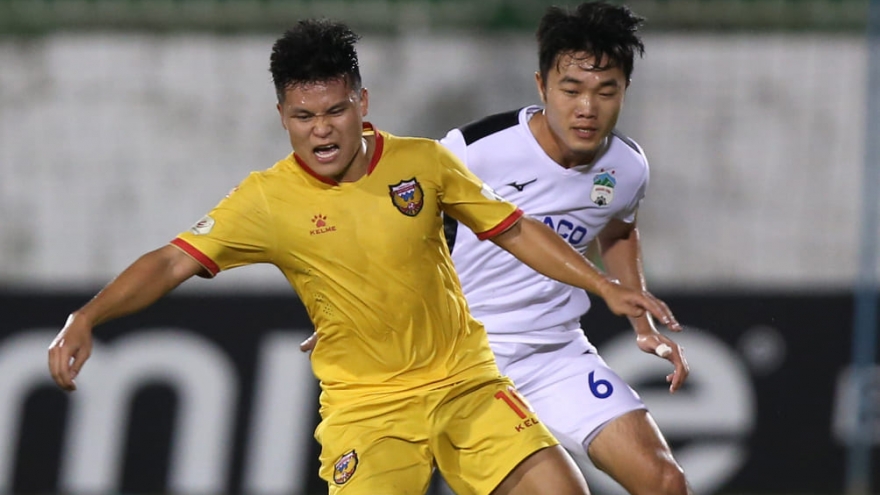 Xuân Trường nói gì khi cùng HAGL đạt vị trí tốt nhất ở V-League sau 6 năm?