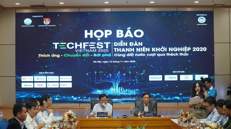 Ngày hội khởi nghiệp đổi mới sáng tạo quốc gia Techfest sẽ diễn ra ngày 27/11