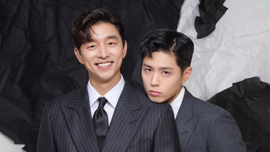 Bộ đôi nam thần Gong Yoo, Park Bo Gum "đốn tim" phái đẹp với loạt ảnh mới