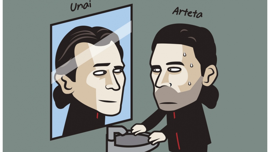 Biếm họa 24h: "Bóng ma" Unai Emery trở lại ám ảnh Arsenal