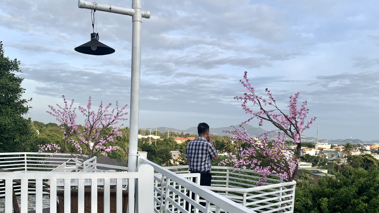 Cà phê Đồi Mơ - điểm đến cuối tuần lý thú
