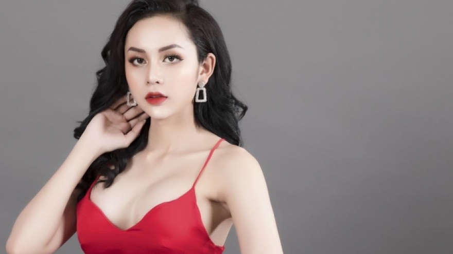 Thí sinh Hoa hậu chuyển giới Lương Mỹ Kỳ: “Tôi chỉ mong bằng nửa Hoa hậu Hương Giang”