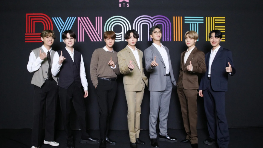 BTS vỡ oà khi được đề cử giải thưởng Grammy 2021