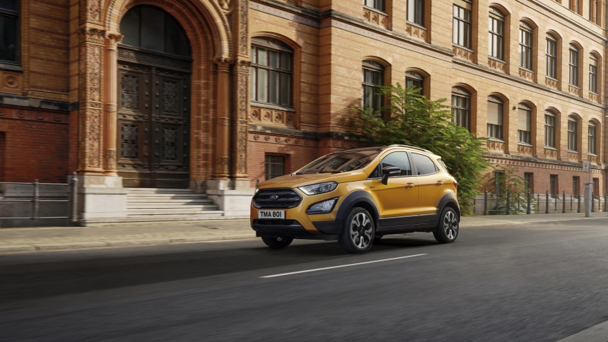 Ford EcoSport Active 2021 chính thức ra mắt