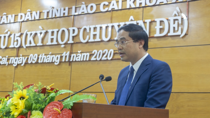 Ông Trịnh Xuân Trường được bầu làm Chủ tịch UBND tỉnh Lào Cai 