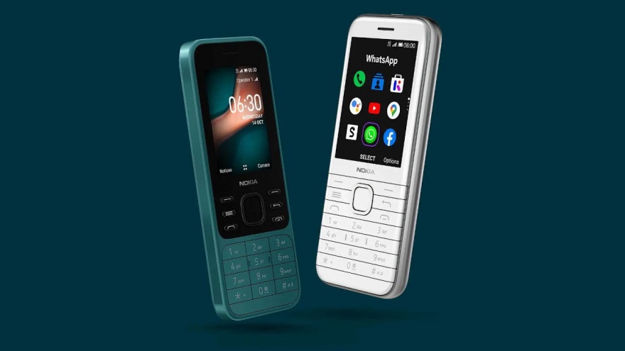 Bộ đôi điện thoại Nokia 4G phổ thông được chờ đợi, giá từ 58 USD