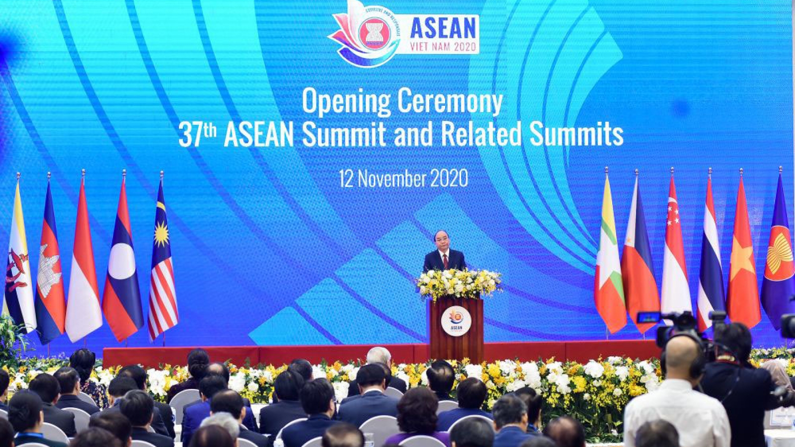 Truyền thông quốc tế đánh giá cao vai trò Chủ tịch ASEAN của Việt Nam