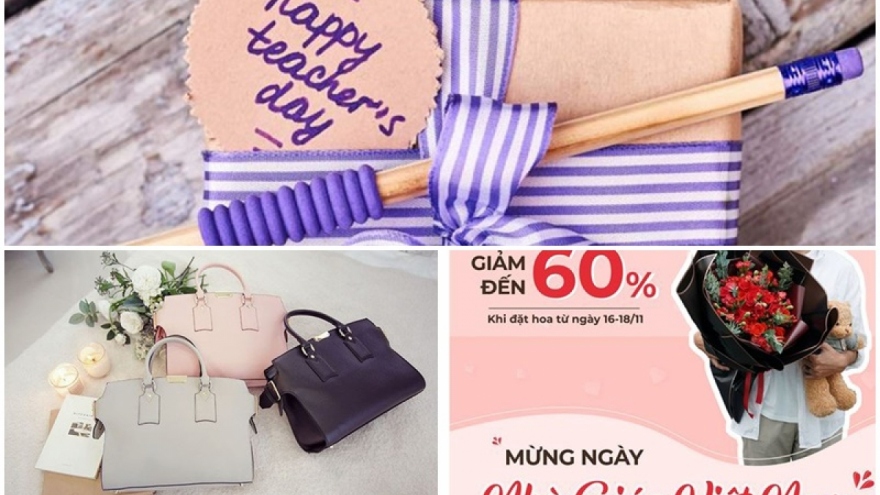 Online gift market heats up in anticipation of Teachers’ Day