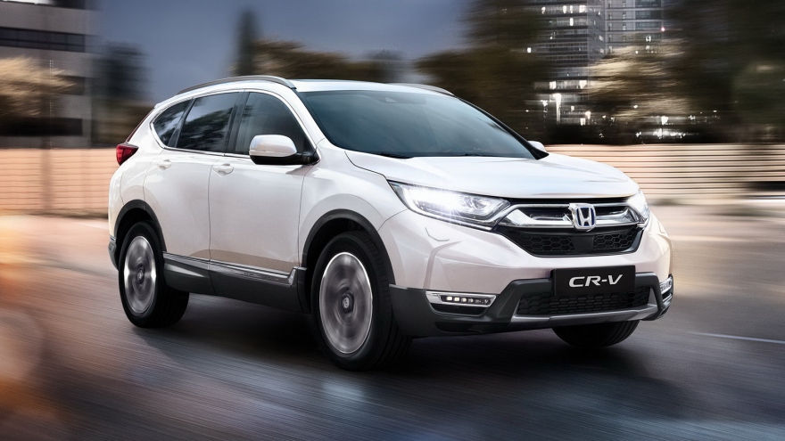 Honda CR-V Hybrid 2021 có giá khởi điểm 30.180 bảng Anh