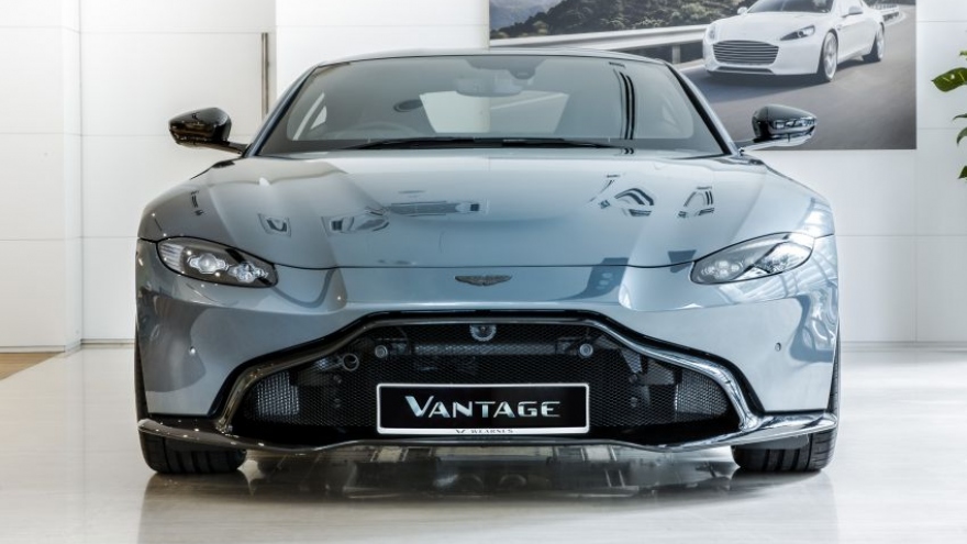 Ngắm nhìn chiếc Aston Martin Vantage Dark Knight giá hơn 163.000 USD