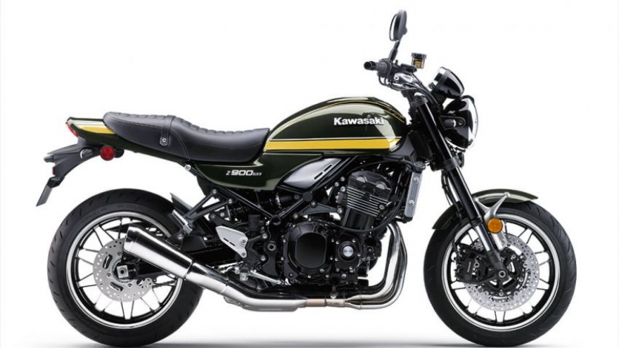 Kawasaki Z900RS 2021 thêm màu sơn mới