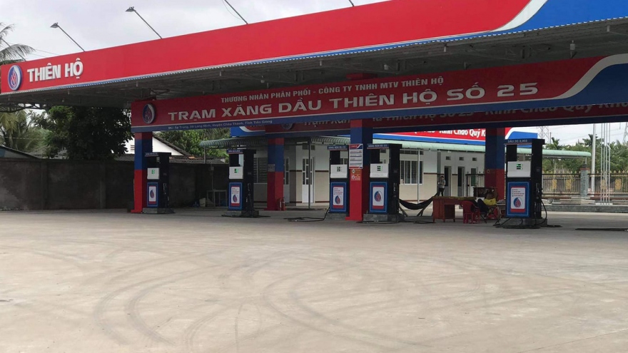 Khởi tố vụ án cướp tài sản tại các cửa hàng kinh doanh xăng dầu ở Tiền Giang