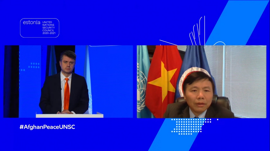 Việt Nam tái khẳng định ủng hộ tiến trình hòa bình do người Afghanistan dẫn dắt và làm chủ