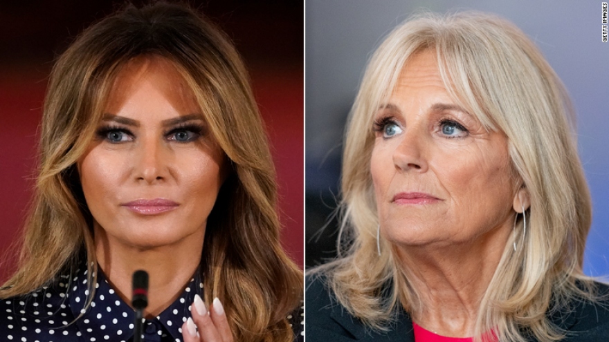 Đệ nhất phu nhân Melania cũng chưa sẵn sàng chuyển giao cho bà Jill Biden