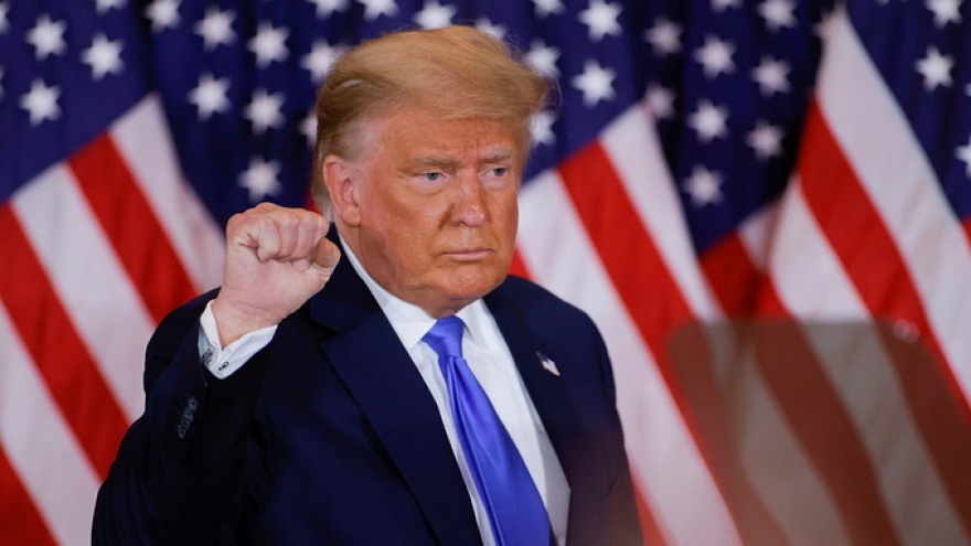 4 bang chiến địa ông Trump “cần phải thắng” hiện ra sao? 
