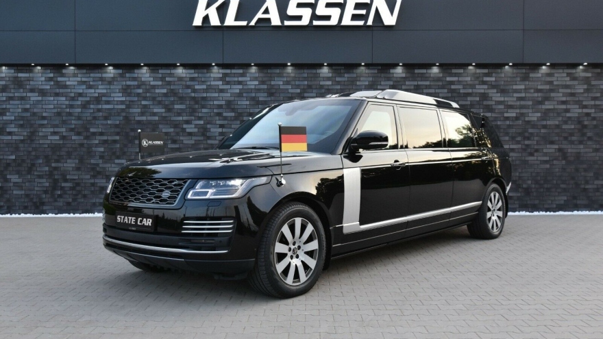 Chiến hạm Range Rover SVAutobiography 2020