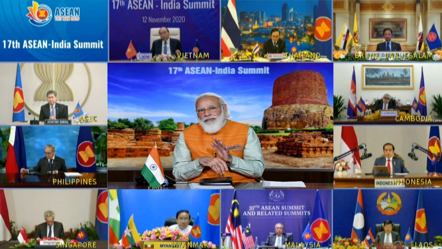 Thượng đỉnh ASEAN - Ấn Độ 17 là bước ngoặt với quan hệ song phương hậu Covid-19