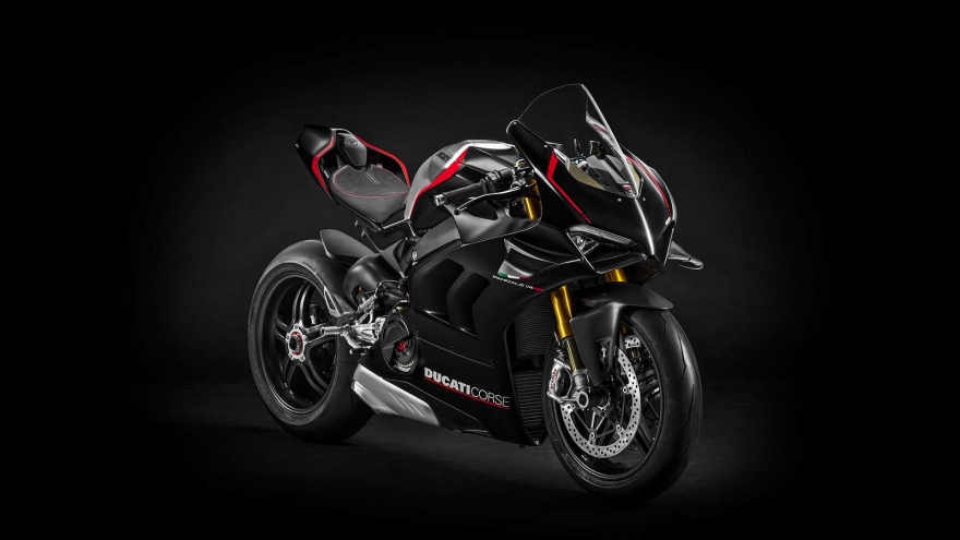 Ducati ra mắt siêu phẩm V4 SP hoàn toàn mới