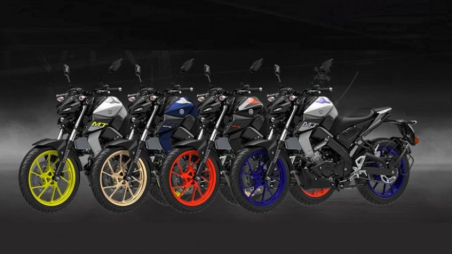 Yamaha MT-15 2021 có thêm gói tùy chọn màu sắc mới