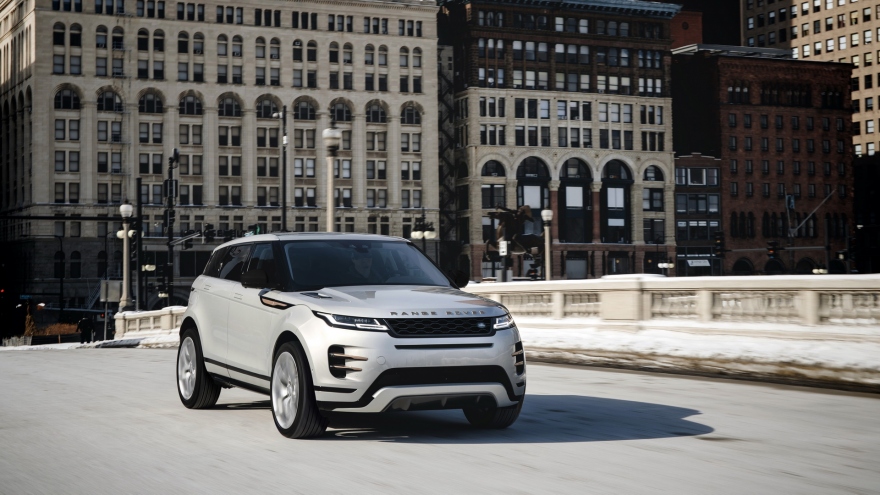 Range Rover Evoque 2021 ra mắt với giá từ 1 tỷ đồng