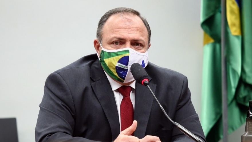 Bộ trưởng Y tế Brazil xuất viện sau 2 ngày điều trị Covid-19