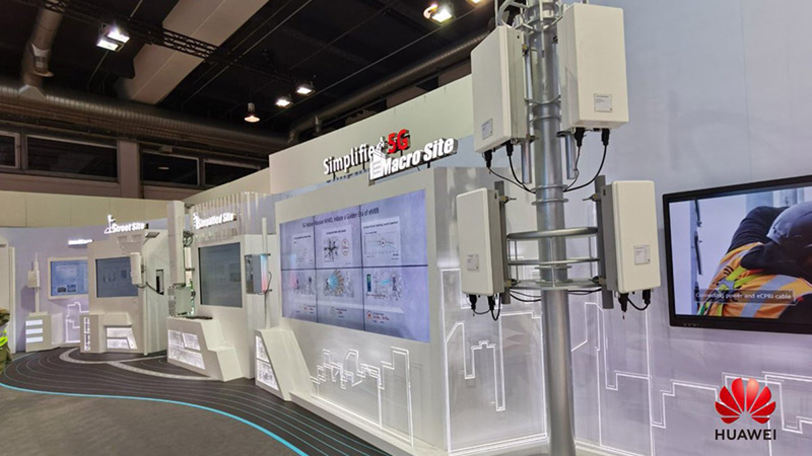 Trung Quốc đang đầu tư mạnh mẽ vào cơ sở hạ tầng 5G