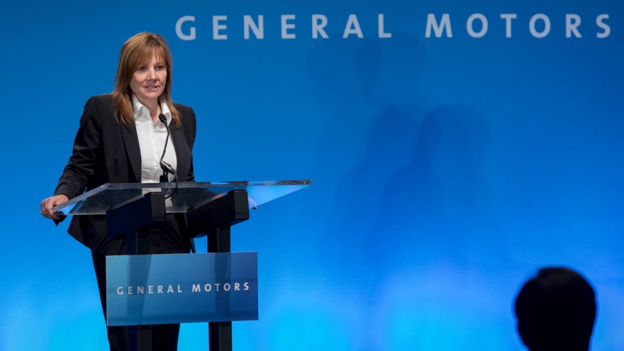 GM thu về hơn 4 tỷ USD trong Quý III