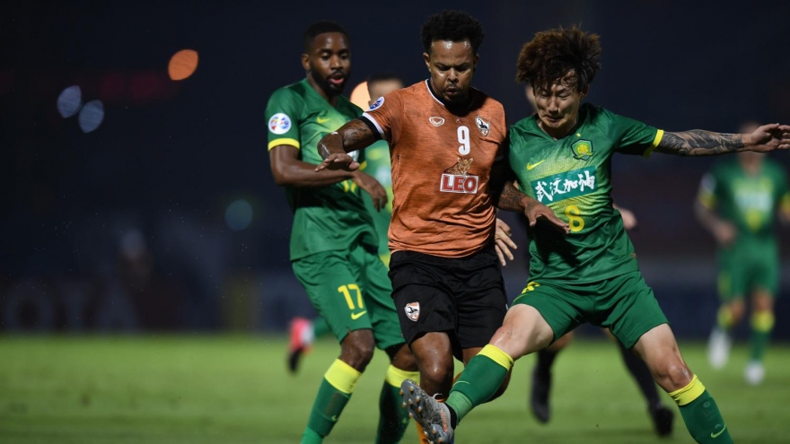 Giữa dịch Covid-19, đội bóng Thái Lan vẫn sang Qatar đá AFC Champions League 