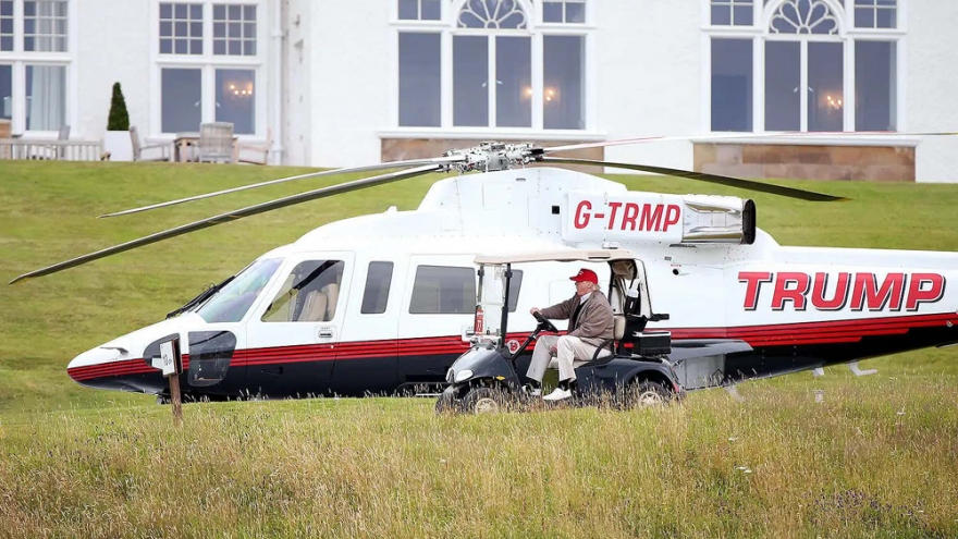 Khám phá chiếc máy bay mà ông Donald Trump đang rao bán