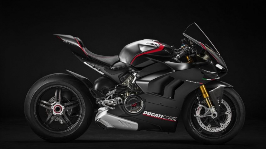 Ducati giới thiệu "siêu mô tô" Panigale V4 SP 2021