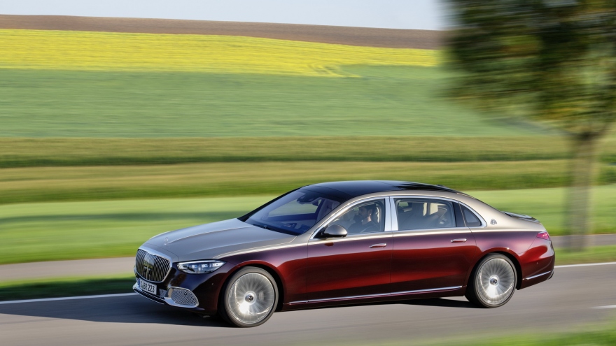 Mercedes-Maybach S-Class mới trang bị những công nghệ gì?