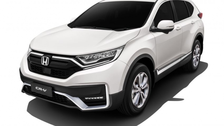 Honda CR-V 2020 bản nâng cấp chính thức ra mắt