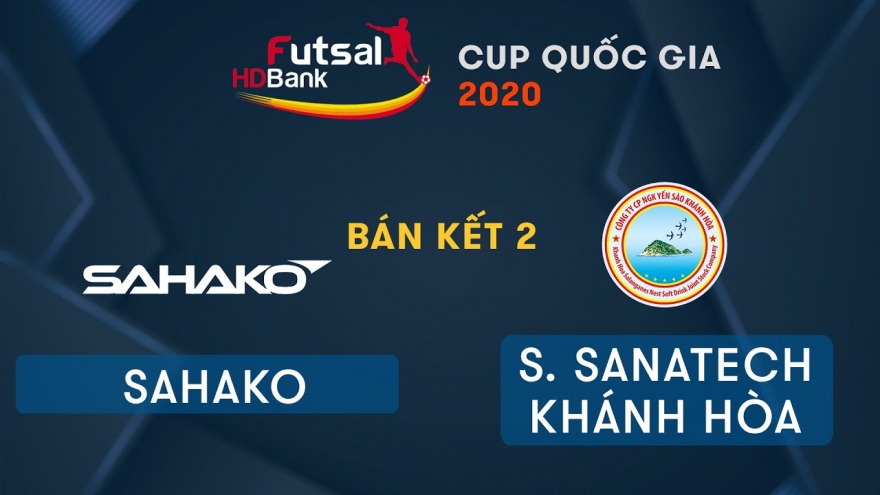 TRỰC TIẾP Sahako vs Sanvinest Sanatech Khánh Hòa