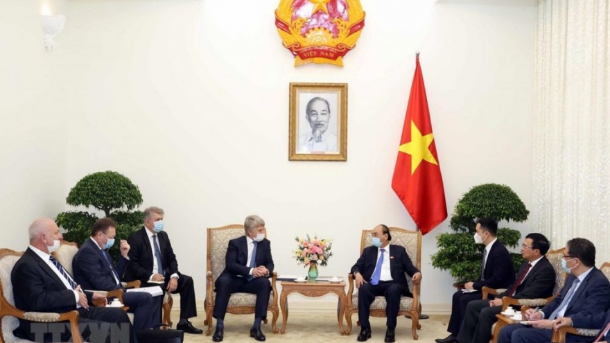 Thủ tướng: Việt Nam và Nga cần sớm nâng kim ngạch thương mại lên 10 tỷ USD