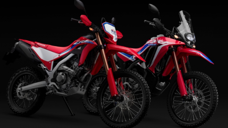 Honda CRF250L, CRF250L Rally 2021 sắp ra mắt với nhiều thay đổi