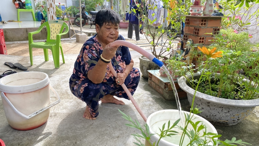 320 hộ dân thị xã Phú Mỹ có nước máy sử dụng sau nhiều năm chờ đợi