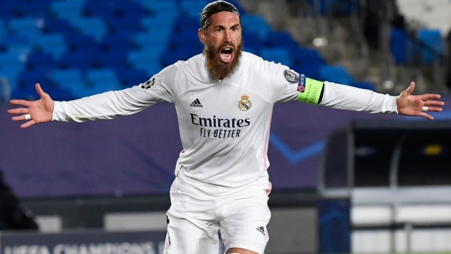 Ramos ghi bàn, Real Madrid thắng kịch tính Inter Milan