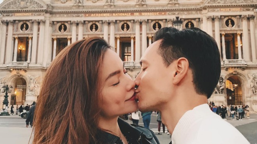 Chuyện showbiz: Hồ Ngọc Hà và Kim Lý là vợ chồng hợp pháp từ đầu năm 2020