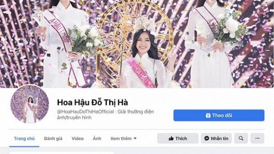 Chuyện showbiz: Hoa hậu Việt Nam 2020 Đỗ Thị Hà bị giả mạo facebook để trục lợi