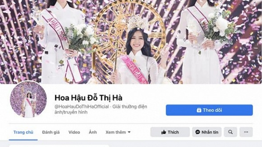 Chuyện showbiz: Hoa hậu Việt Nam 2020 Đỗ Thị Hà bị giả mạo facebook để trục lợi 