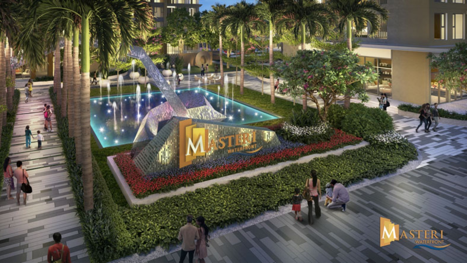 Masteri Waterfront – Dự án độc chiếm “tọa độ vàng” tại Vinhomes Ocean Park