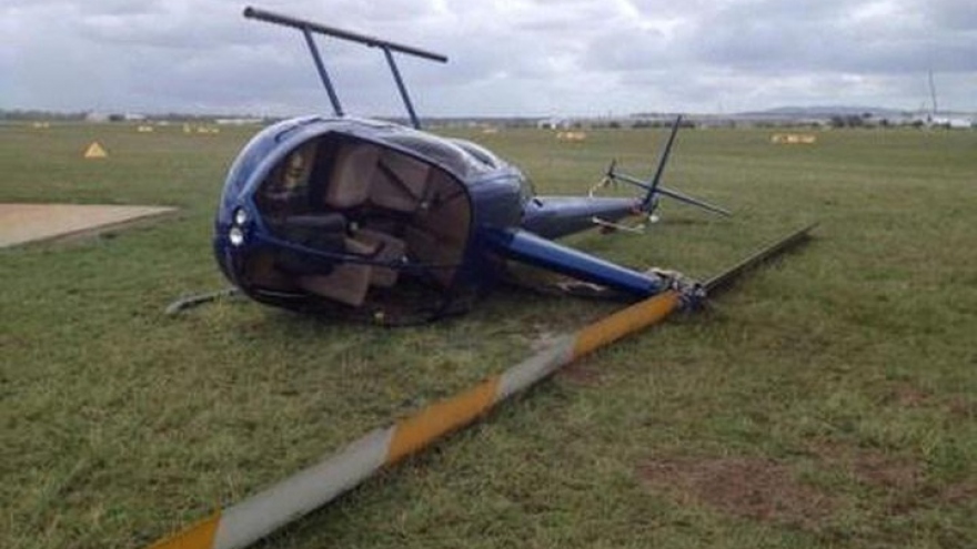 Tai nạn máy bay trực thăng tại Malaysia khiến 2 người thiệt mạng