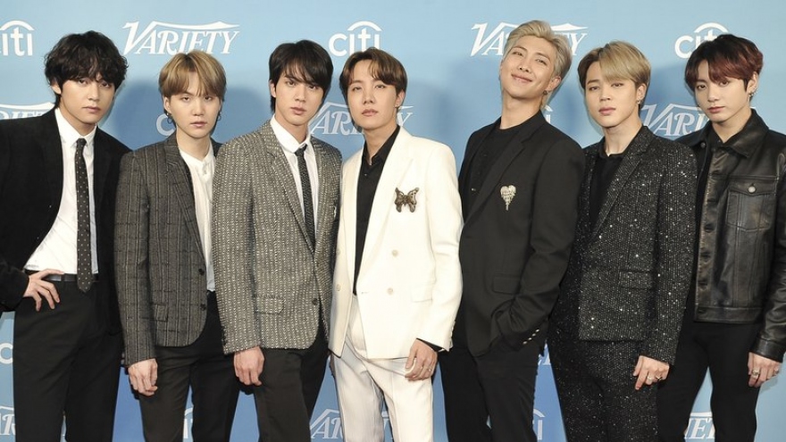 BTS đại thắng tại lễ trao giải MTV European Music Awards