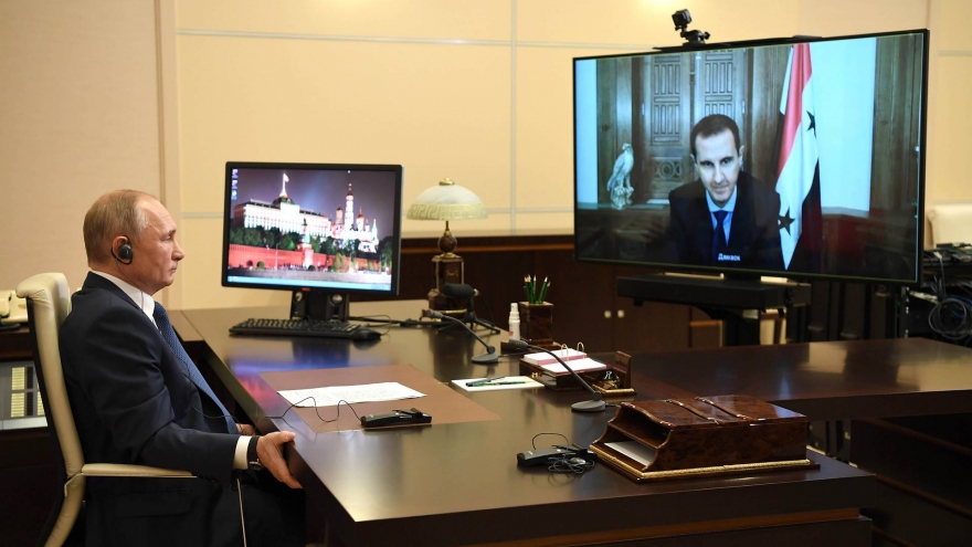 Tổng thống Nga V.Putin: Điểm nóng khủng bố quốc tế ở Syria thực sự được loại bỏ