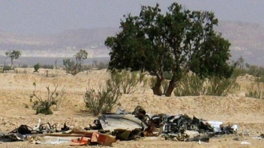 Rơi trực thăng ở Sinai (Ai Cập), 7 quân nhân thiệt mạng